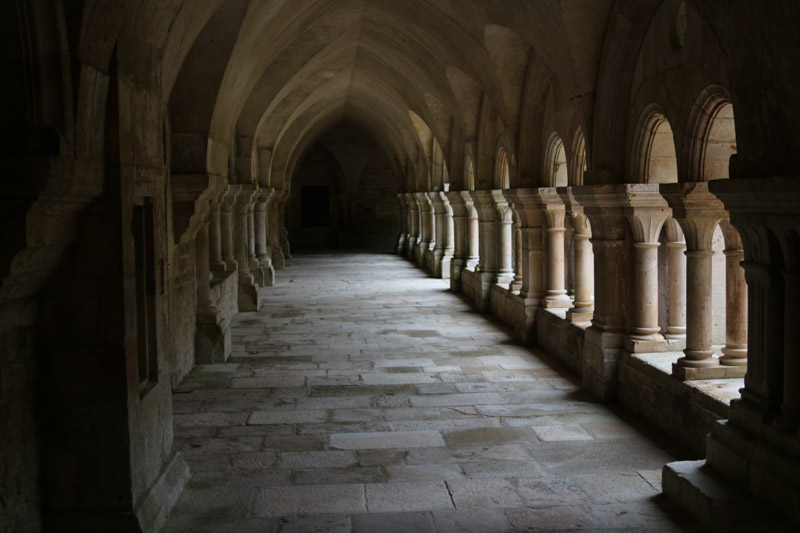 The cloister