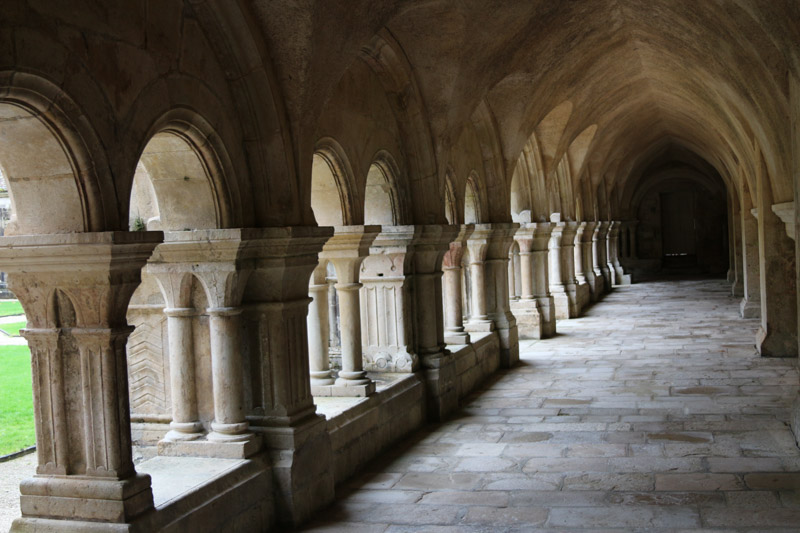 The cloister