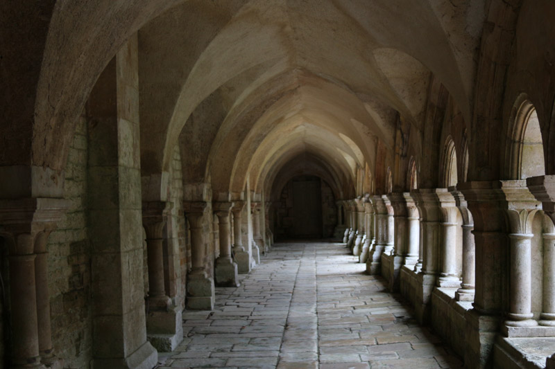 The cloister
