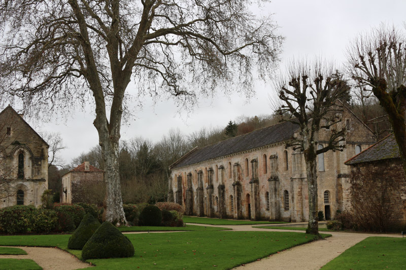 Old forge of the abbey