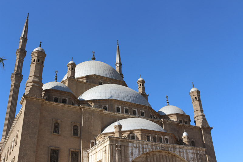Muhammad-Ali-Moschee bzw. Alabastermoschee