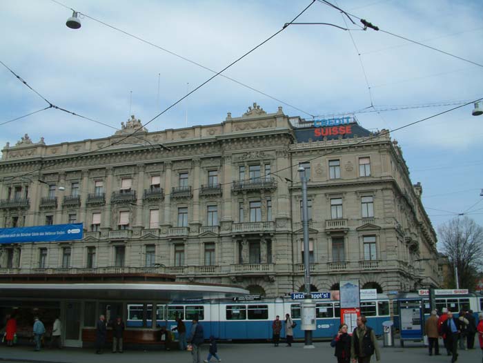 Zentrale der Credit Suisse