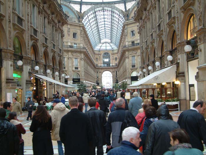 Galleria Vittorio Emanuelle