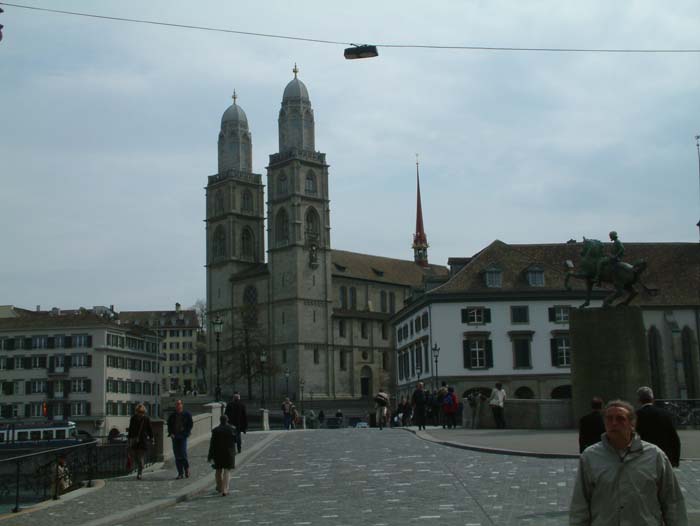 Münster Zürich