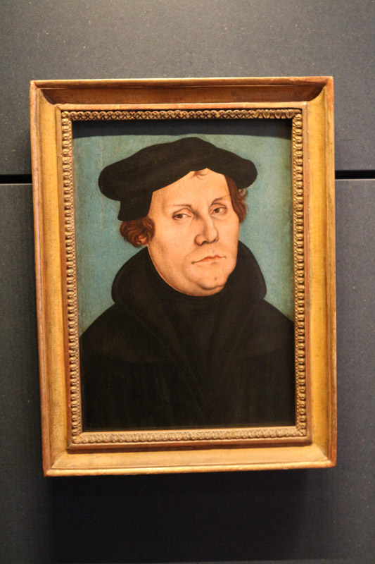 Portrait of Martin Luther