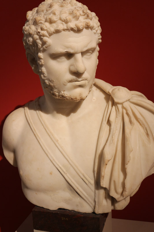 Emperor& Caracalla really mastered the "do-not-waste-my-time look"