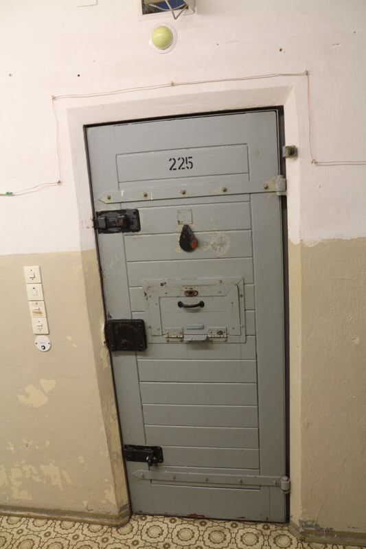 Cell door