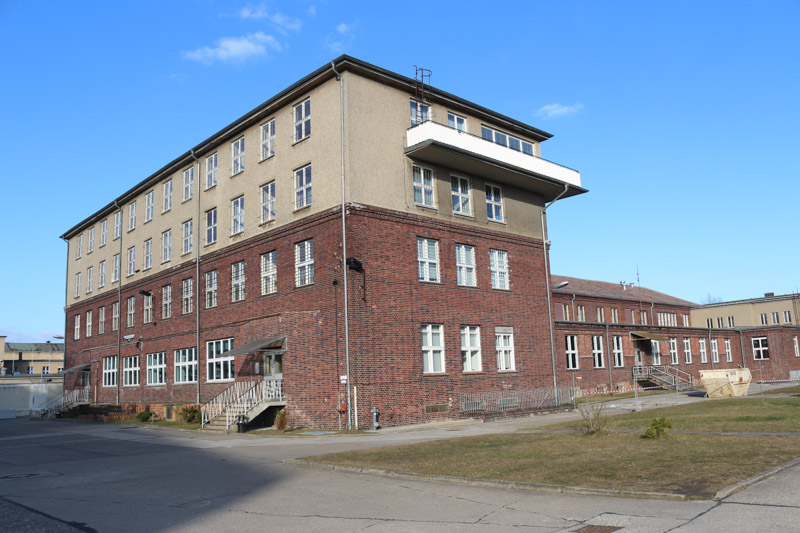 The old block of the prison