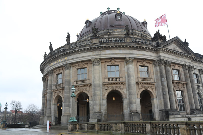 Entrance of the Bode Museum