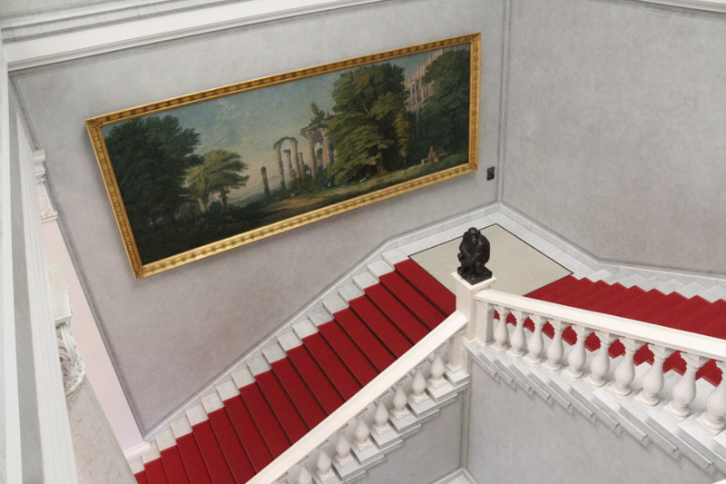 Staircase of the Old National Gallery
