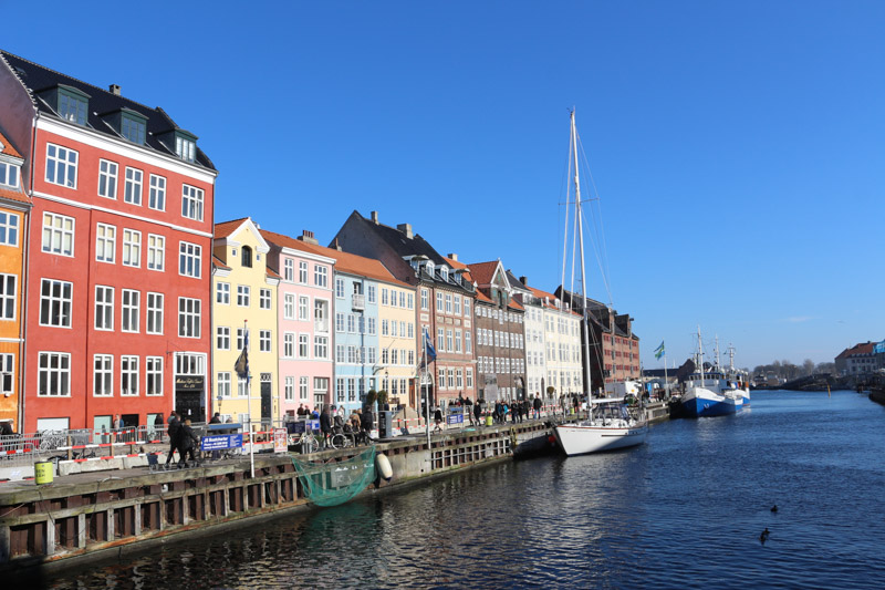 Die bunten Häuser am Nyhaven stammen aus dem 17. Jahrhundert