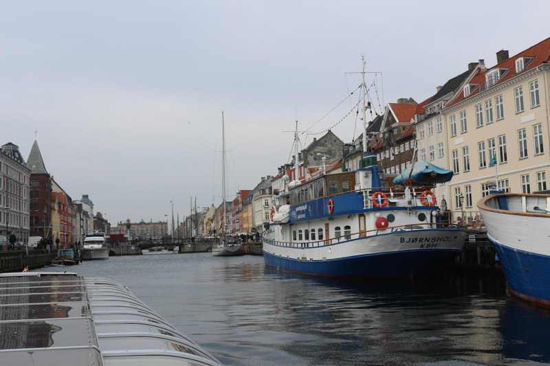 Die bunten Häuser am Nyhaven stammen aus dem 17. Jahrhundert