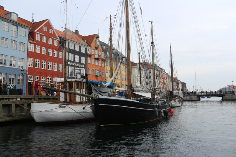 Die bunten Häuser am Nyhaven stammen aus dem 17. Jahrhundert