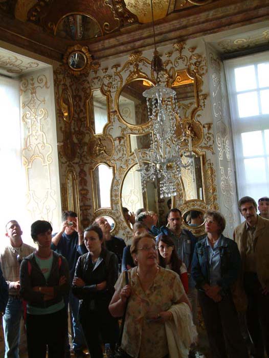 Spiegelsaal des Residenzschlosses Ludwigsburg