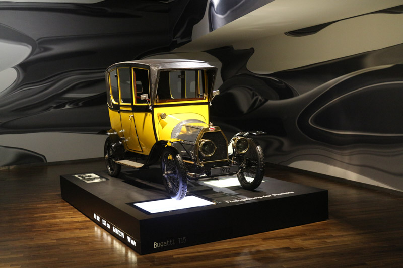 Bugatti T15& im Zeithaus