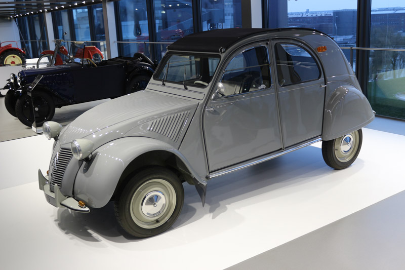 Citroën 2CV shown in Zeithaus
