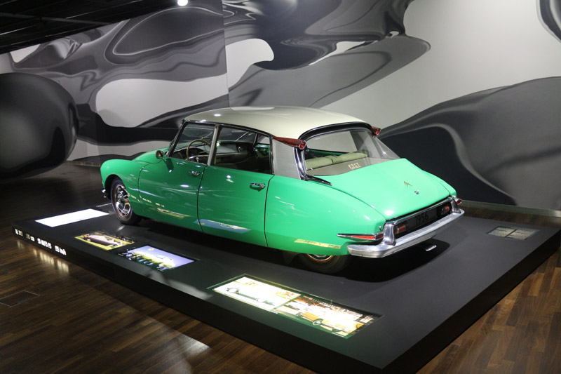 Citroën DS& im Zeithaus