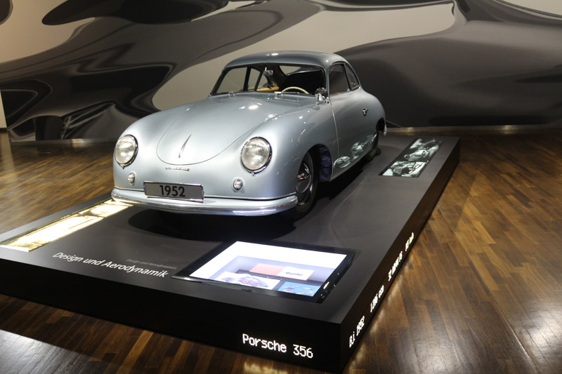 Porsche 356& shown in Zeithaus