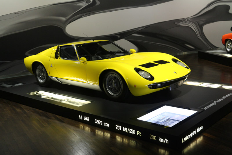 Lamborghini Miura& im Zeithaus