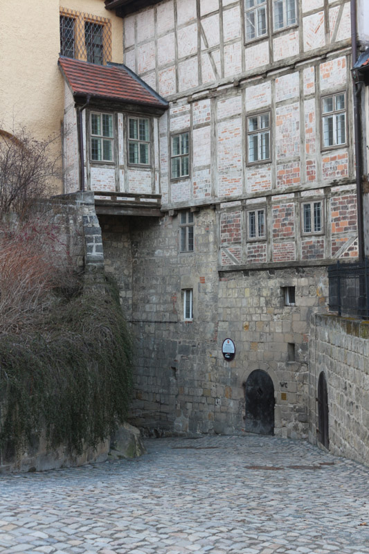 Tor zum Quedlinburger Schlossberg