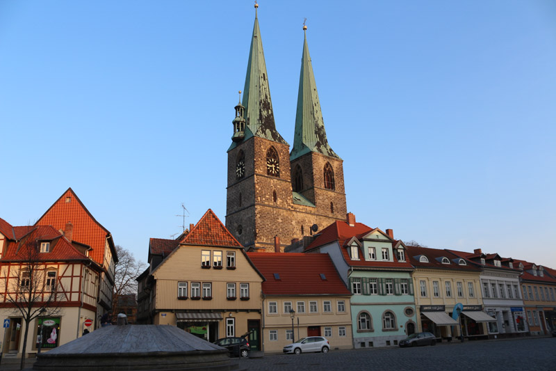 Streets in Quedlinburg