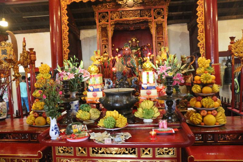 Temple of the Jade Mountain (Ngoc Son Temple)