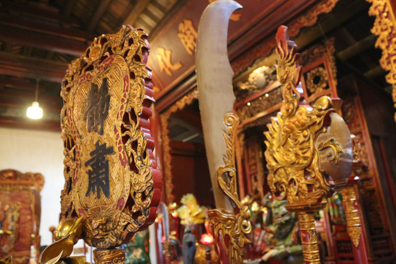 Temple of the Jade Mountain (Ngoc Son Temple)