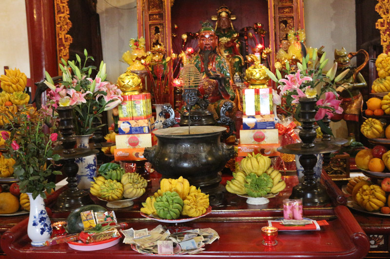 Temple of the Jade Mountain (Ngoc Son Temple)