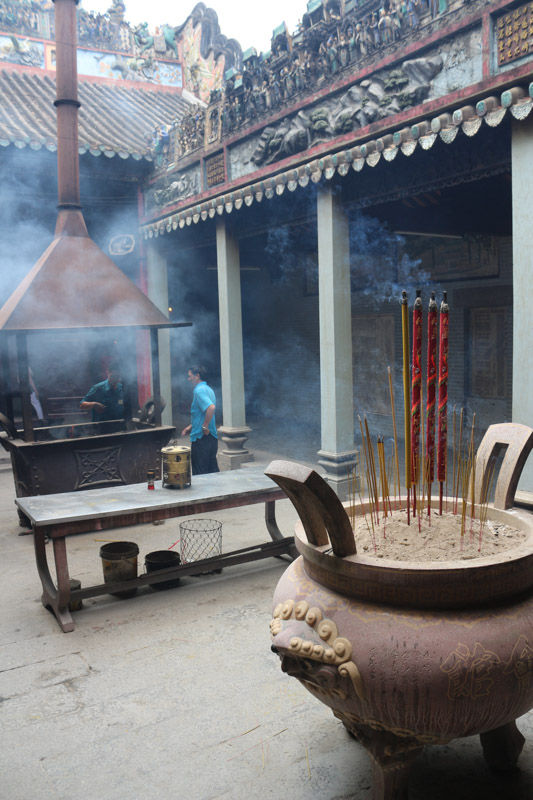 Thiên Hậu& Tempel