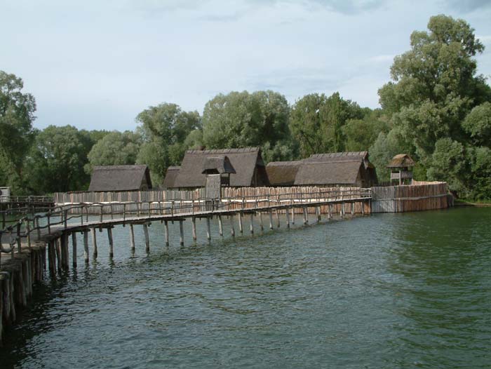 The Stone Age village of "Sipplingen"