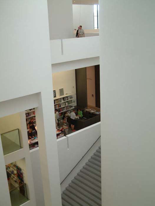 Bookshop of the Pinakothek der Moderne