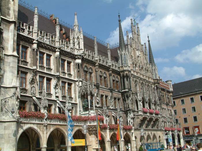 Neues Rathaus in München