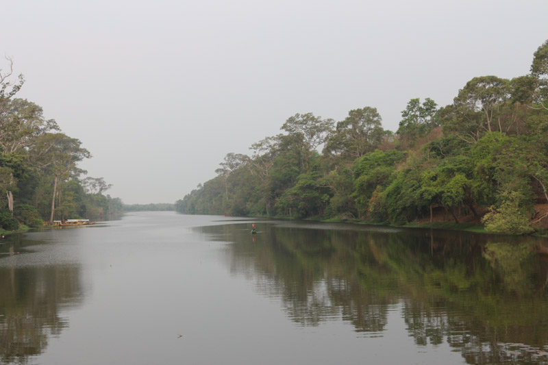 Graben um Angkor Thom