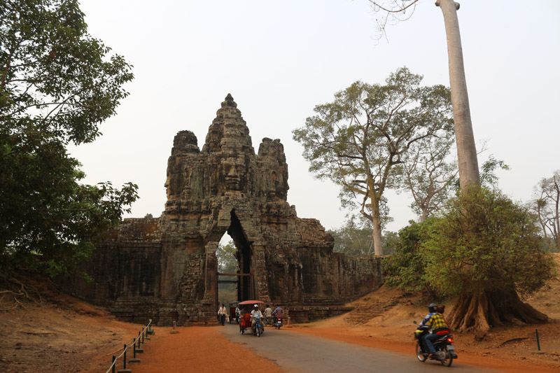 Northern Angkor Thom gate