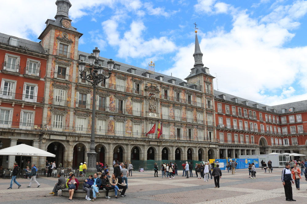 Plaza Mayor in Madrid