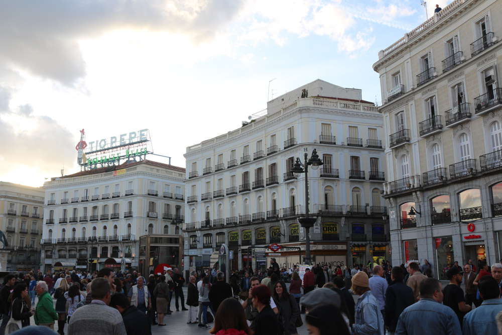 Plaza de la Puerta del Sol