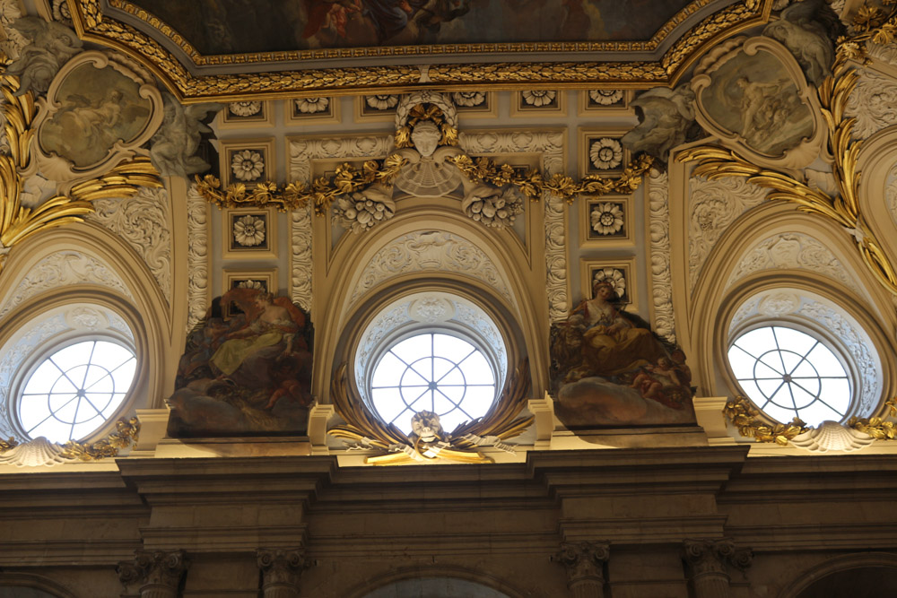 Treppenhaus des Palacio Real de Madrid