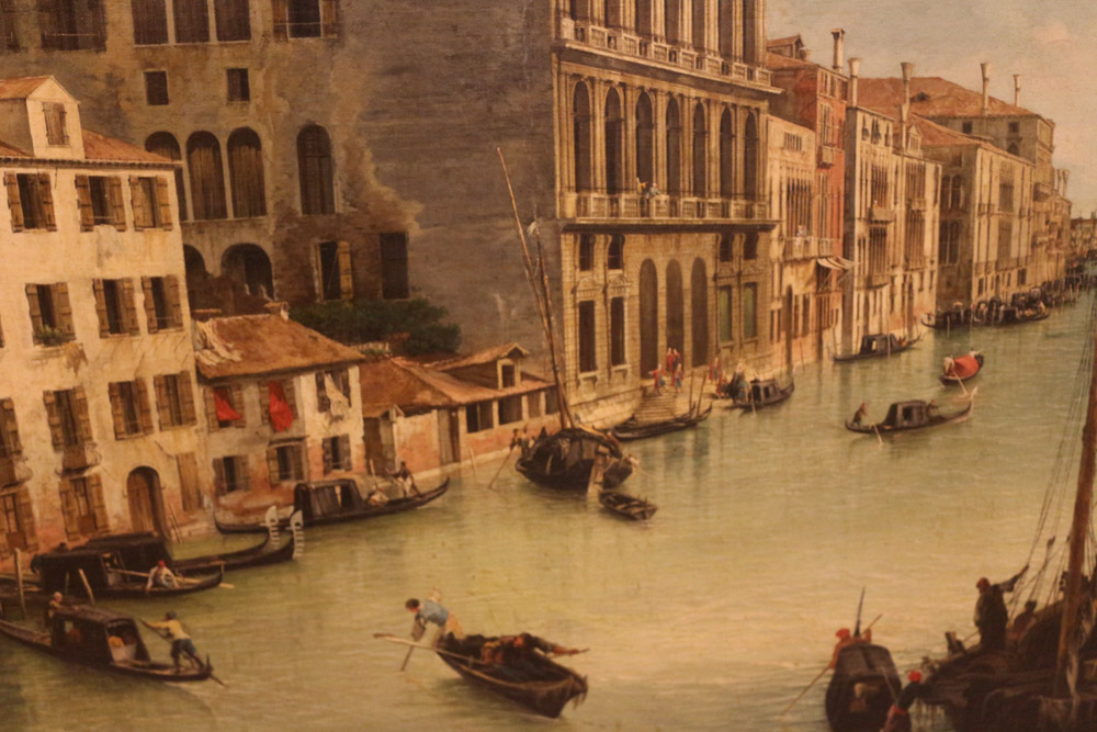 Il Canale Grande a San Vio& Canaletto, circa 1723-24