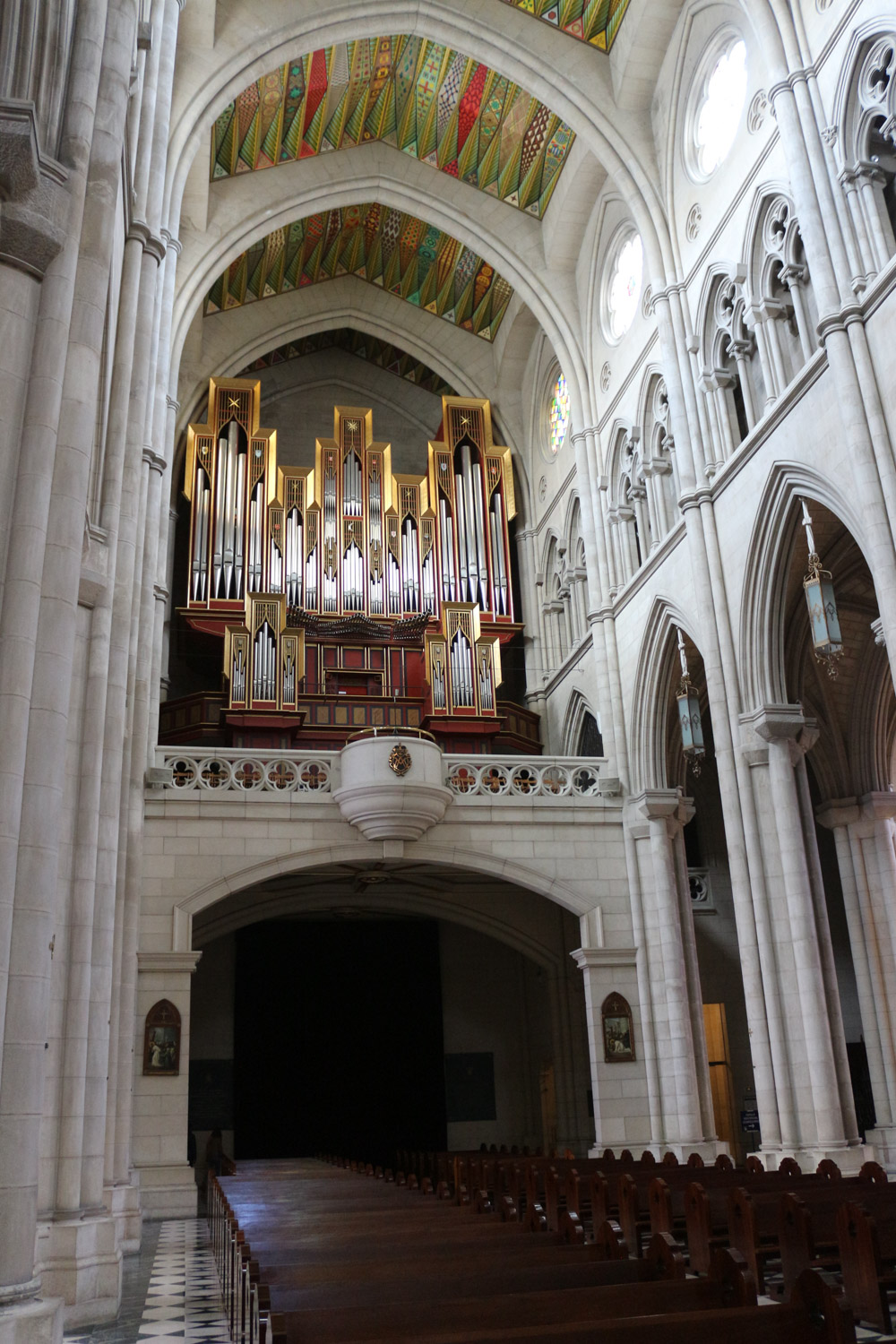 Organ& of Almudena Cathedral