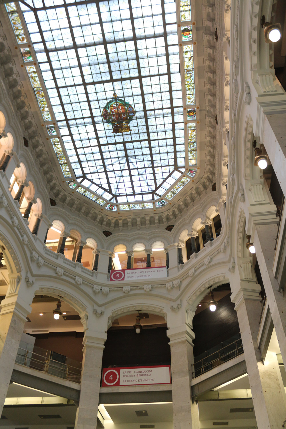 Cybele Palace (Palacio de Cibeles), formerly The Palace of Communication (Spanish: Palacio de Comunicaciones)