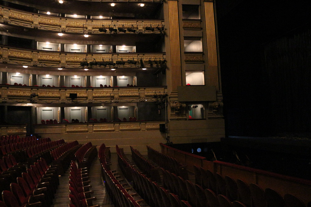 Teatro Real auditorium