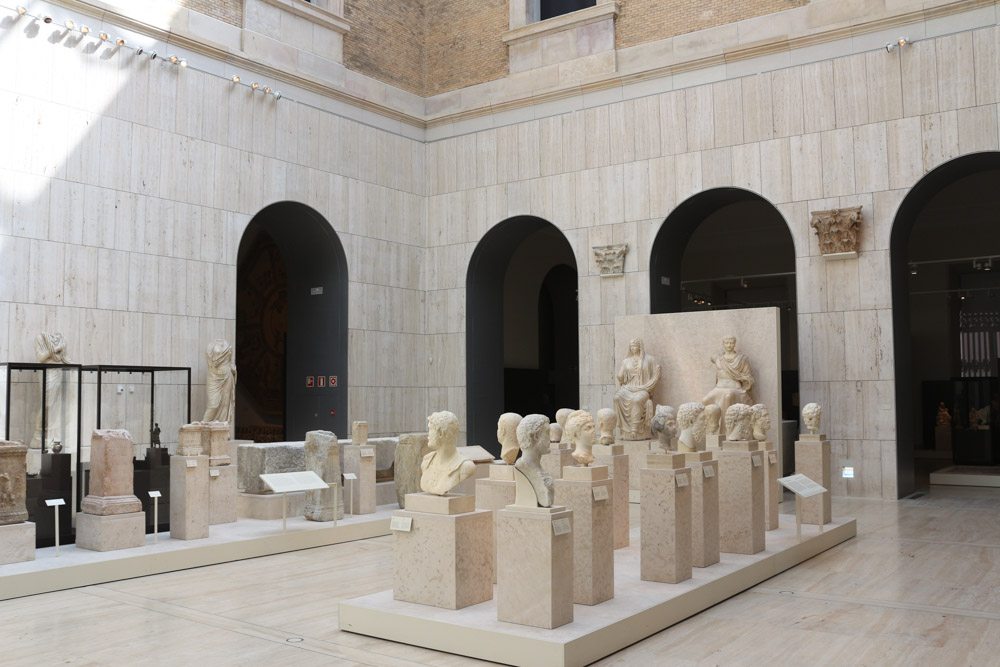 Exhibition& of the National Archaeological Museum of Spain