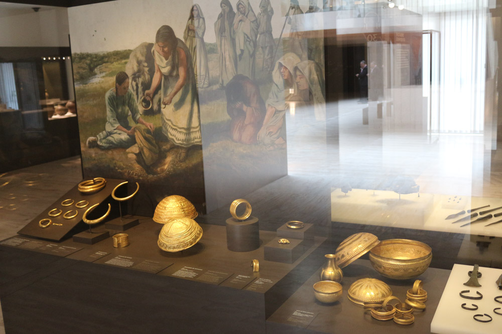 Ausstellung& des Museo Arqueológico Nacional de España (Archäologisches Nationalmuseum von Spanien)