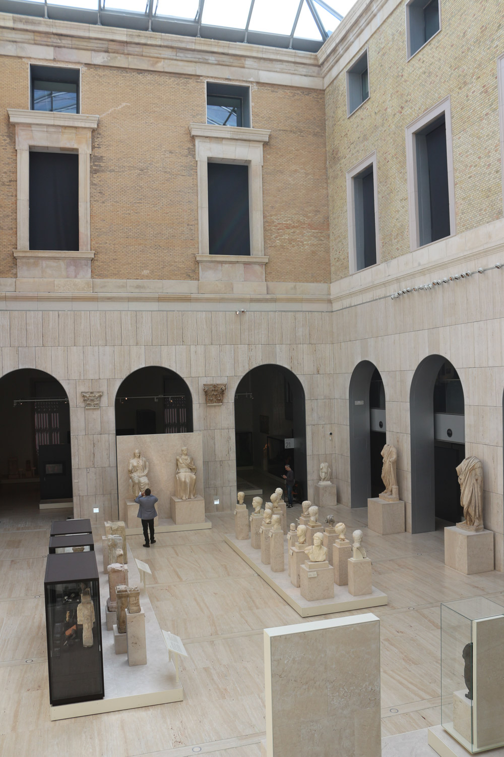 Exhibition& of the National Archaeological Museum of Spain