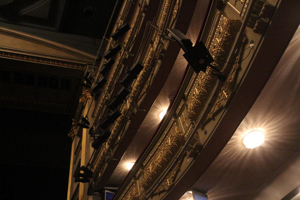 Teatro Real& boxes