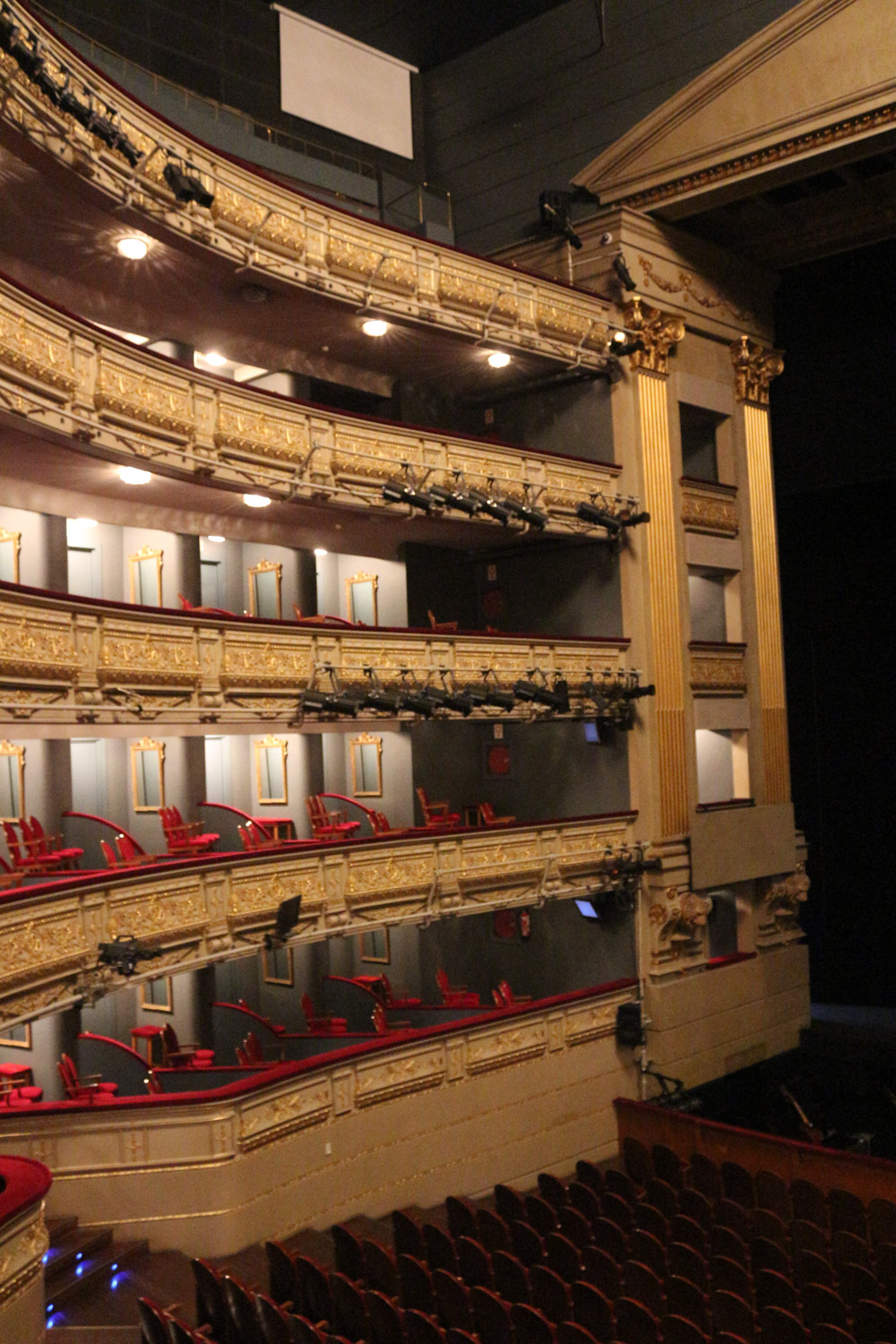 Teatro Real auditorium