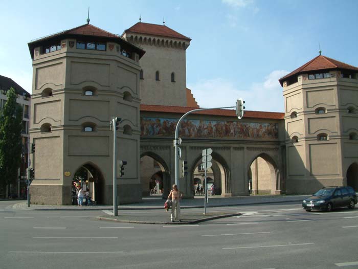 Das Isartor beherbergt heute das Valentin Museum