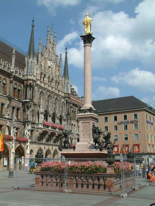 Neues Rathaus in München