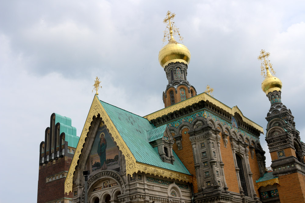 Russische Kapelle auf der Mathildenhöhe