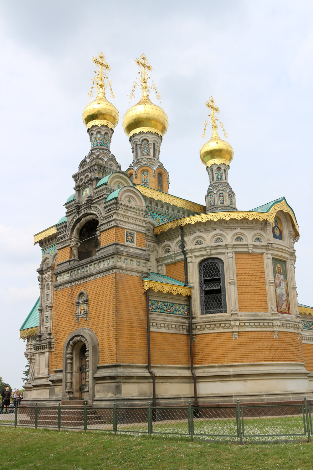 Russische Kapelle auf der Mathildenhöhe